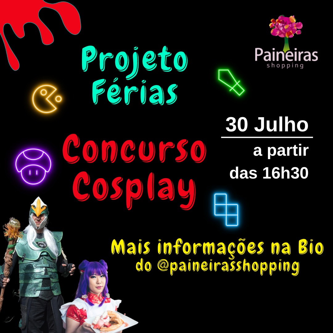 10 Concurso Cosplay